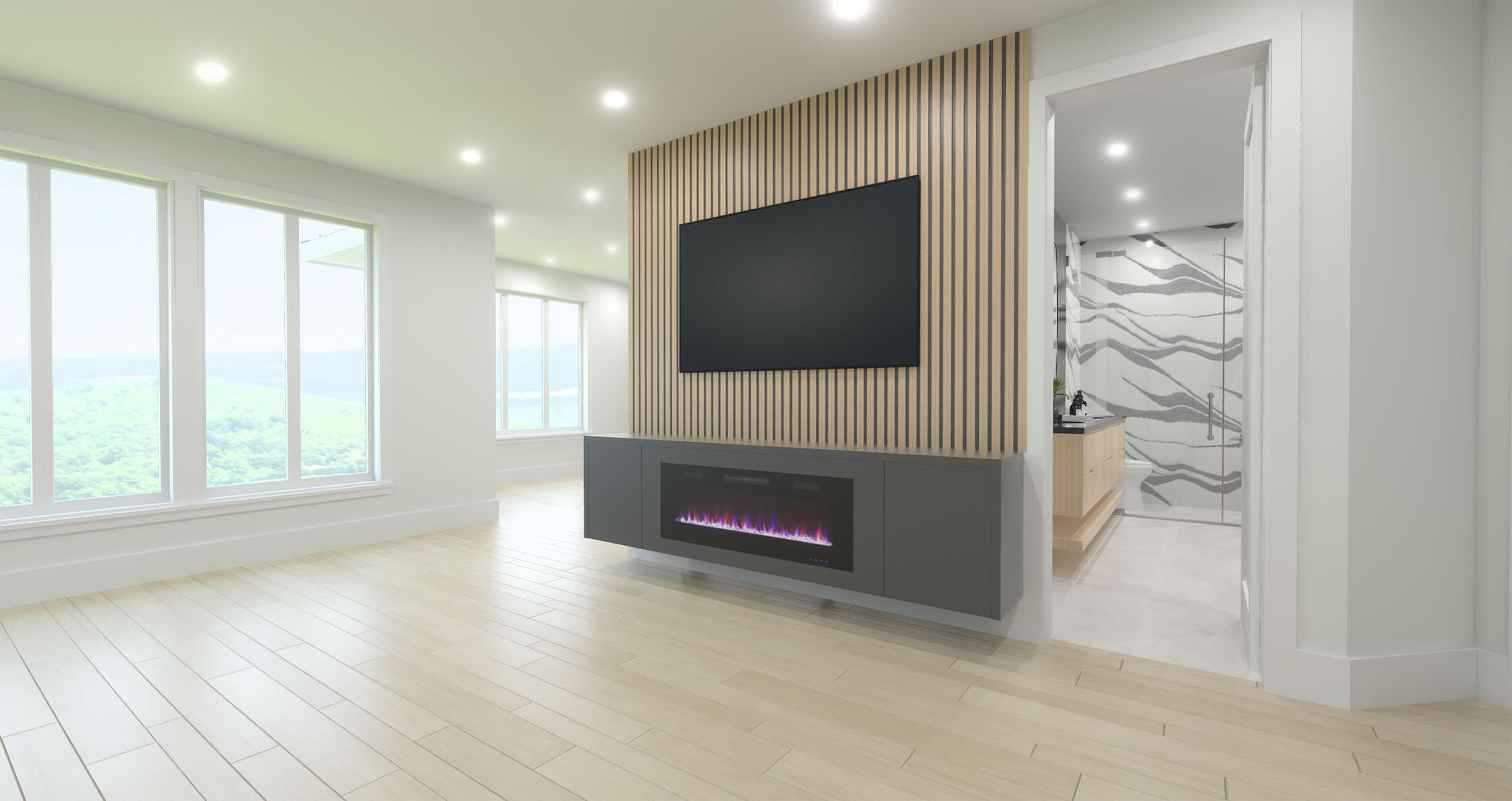 Master Fireplace